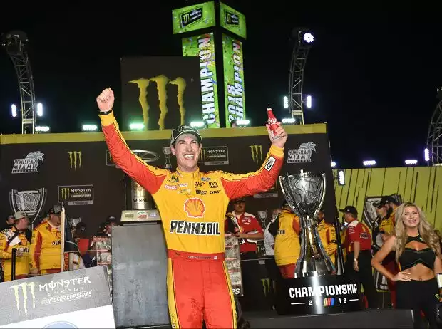 Joey Logano Titel-Bild zur News: Joey Logano