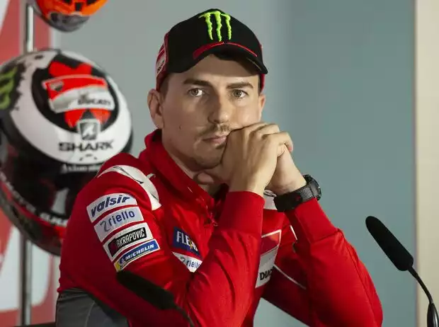 Jorge Lorenzo Titel-Bild zur News: Jorge Lorenzo