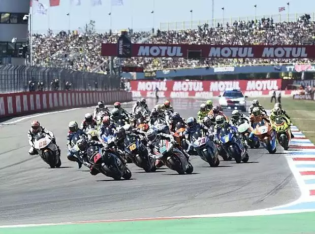 Titel-Bild zur News: Moto2 Start