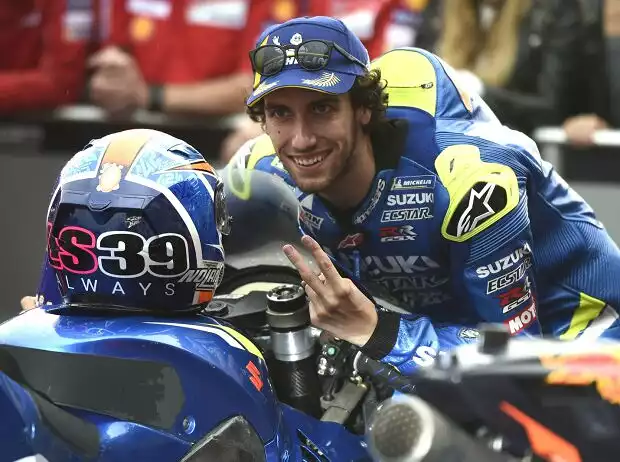 Alex Rins Titel-Bild zur News: Alex Rins