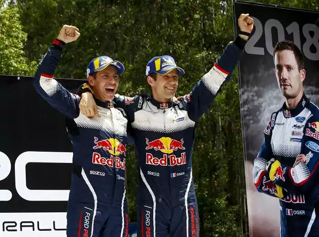 Sebastien Ogier, Julien Ingrassia Titel-Bild zur News: Sebastien Ogier, Julien Ingrassia