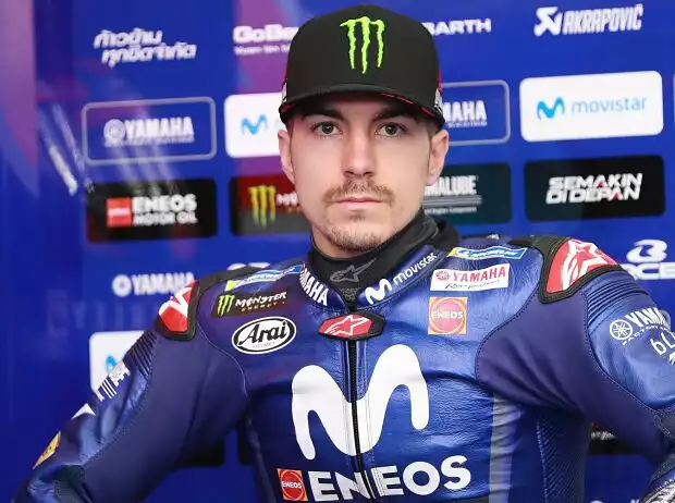 Maverick Vinales Titel-Bild zur News: Maverick Vinales