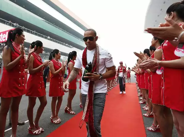 Lewis Hamilton Titel-Bild zur News: Lewis Hamilton