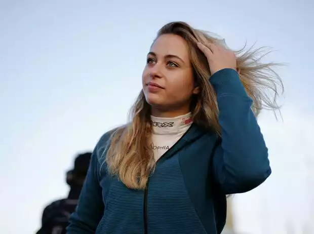 Sophia Flörsch Titel-Bild zur News: Sophia Flörsch