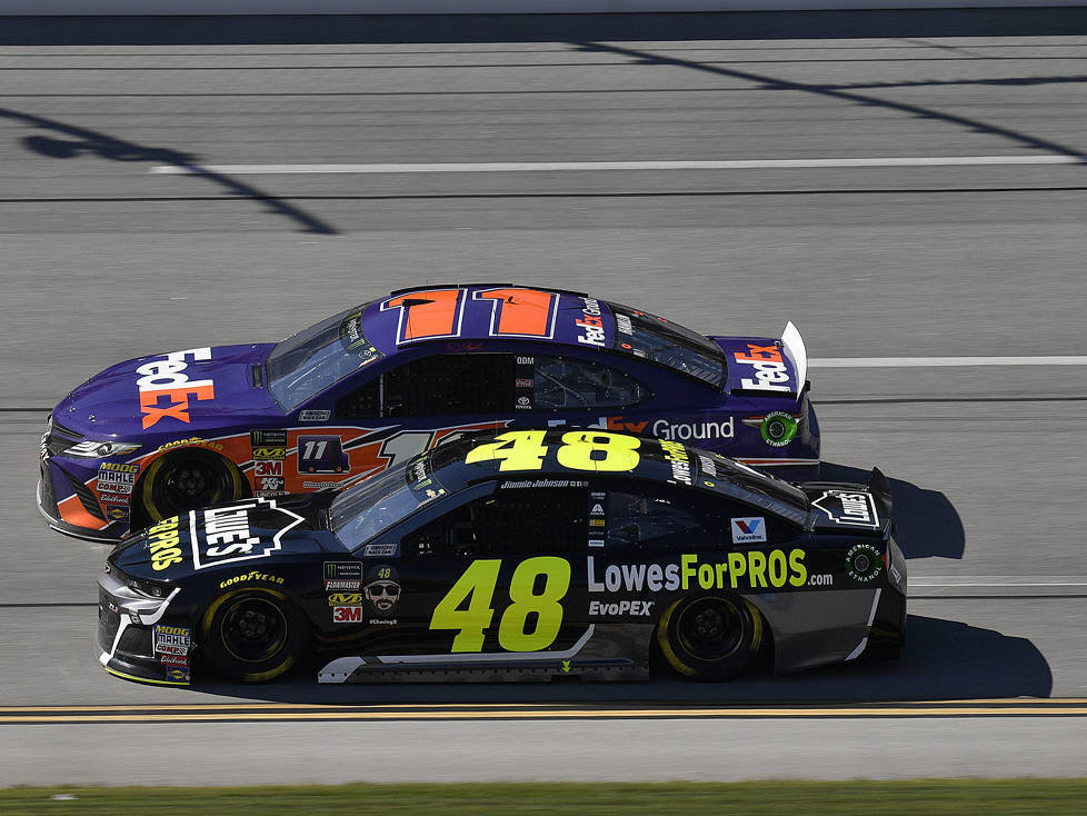 Jimmie Johnson, Joe Gibbs