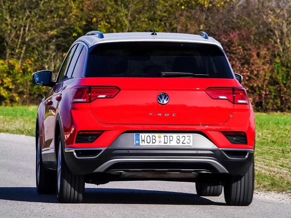 VW T-Roc 1.0 TSI 2019