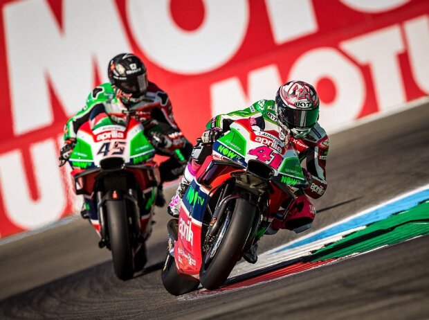 Aleix Espargaro, Scott Redding