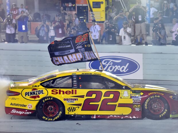 Joey Logano Joey Logano