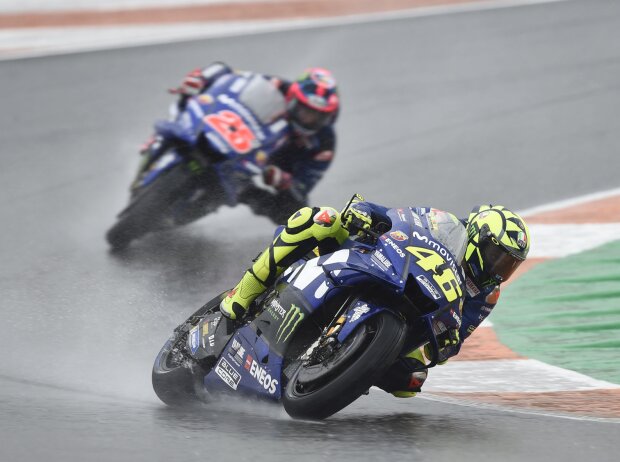 Valentino Rossi, Maverick Vinales