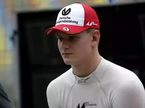 Mick Schumacher Titel-Bild zur News: Mick Schumacher