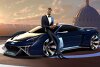 Bild zum Inhalt: Audi RSQ e-tron: Virtuelle Elektroauto-Studie für Animationsfilm