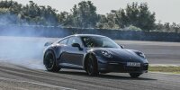 Bild zum Inhalt: Porsche 911 (2019) als "offizieller Erlkönig": Bilder der finalen Erprobung!