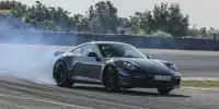 Bild zum Inhalt: Porsche 911 (2019) als "offizieller Erlkönig": Bilder der finalen Erprobung!