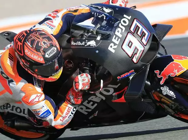Marc Marquez Titel-Bild zur News: Marc Marquez