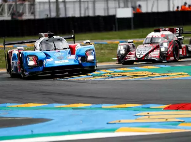 SMP vs. Rebellion bei den 24h Le Mans 2018 Titel-Bild zur News: SMP vs. Rebellion bei den 24h Le Mans 2018