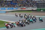 Moto3 Regenrennen in Valencia