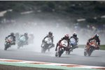 Moto3 Regenrennen in Valencia