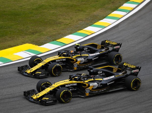 Nico Hülkenberg, Carlos Sainz