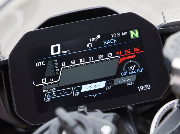 BMW S1000RR Elektronik BMW S1000RR Elektronik