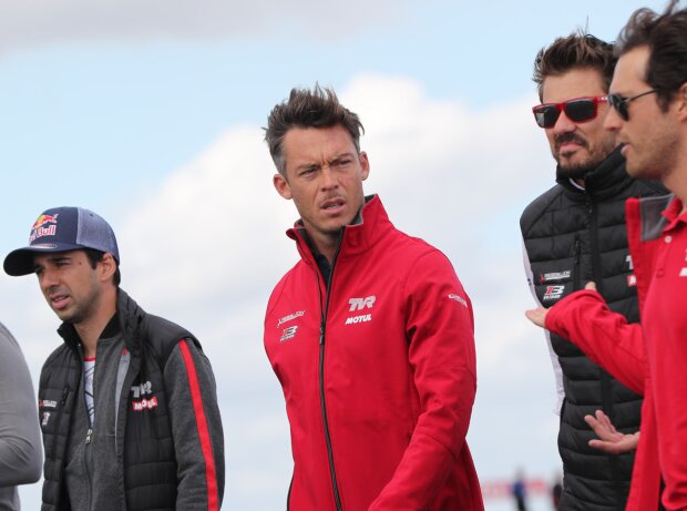 Neel Jani, Andre Lotterer, Bruno Senna Neel Jani, Andre Lotterer, Bruno Senna