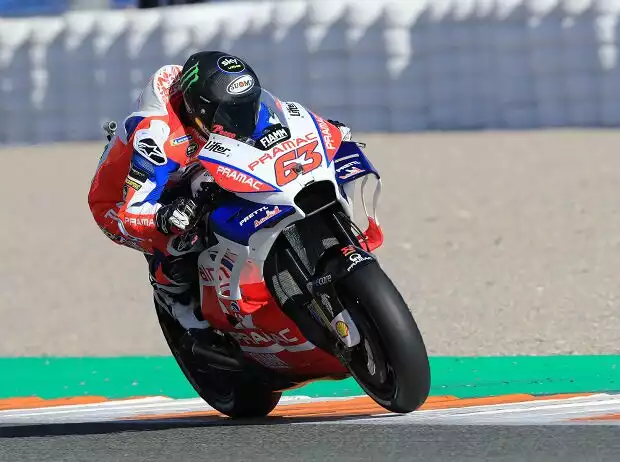 Francesco Bagnaia Titel-Bild zur News: Francesco Bagnaia