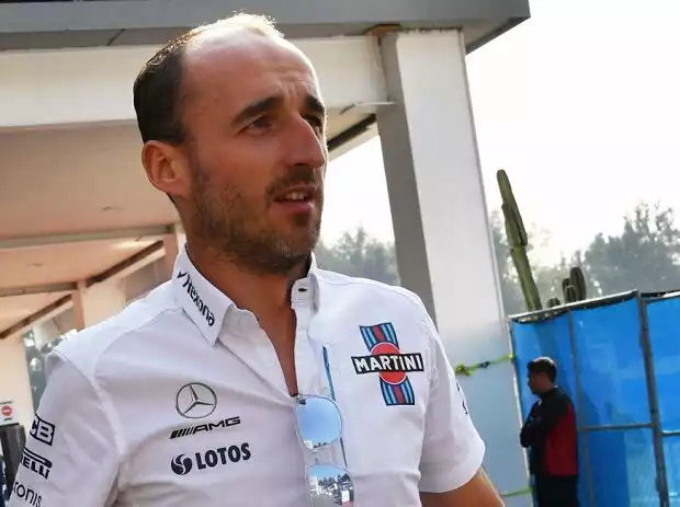 Robert Kubica Titel-Bild zur News: Robert Kubica