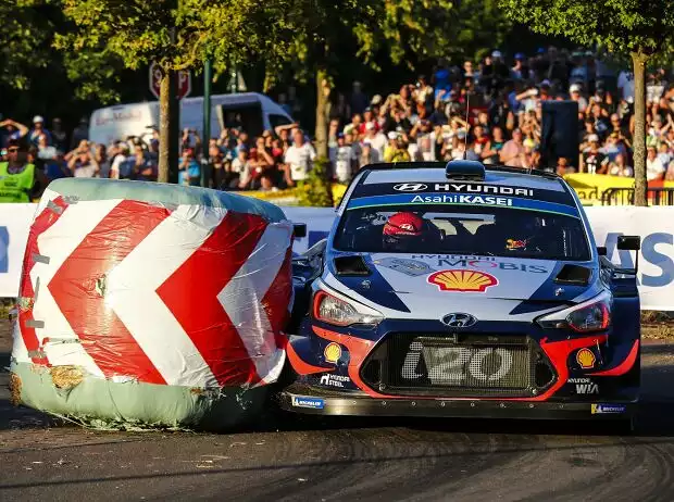 Thierry Neuville Titel-Bild zur News: Thierry Neuville