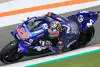 Bild zum Inhalt: MotoGP-Test Valencia: Bestzeit für Vinales, mehrere Fahrer stürzen