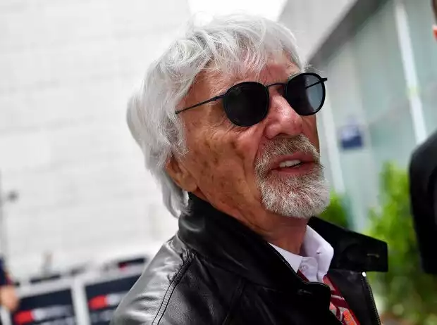 Titel-Bild zur News: Bernie Ecclestone