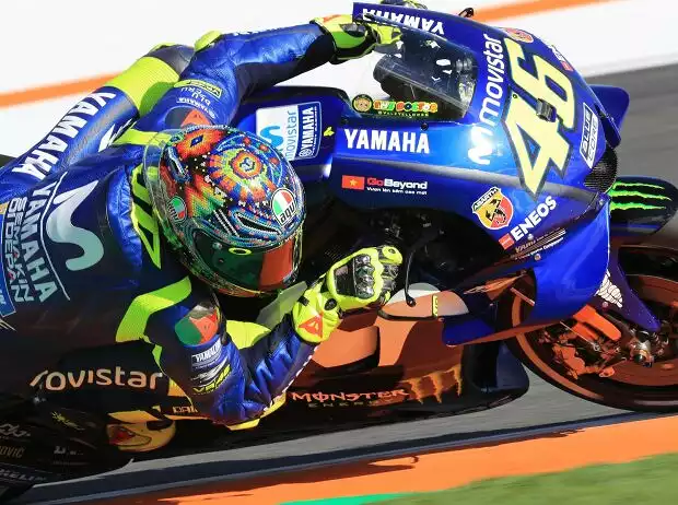 Valentino Rossi Titel-Bild zur News: Valentino Rossi