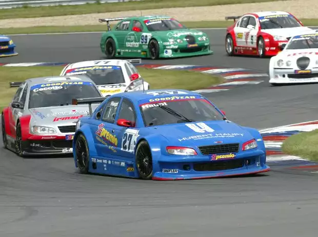 Titel-Bild zur News: Hubert Haupt, V8STAR