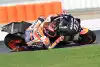 Bild zum Inhalt: Verletzung bremst Marc Marquez beim Test: "Ich durfte nicht stürzen"