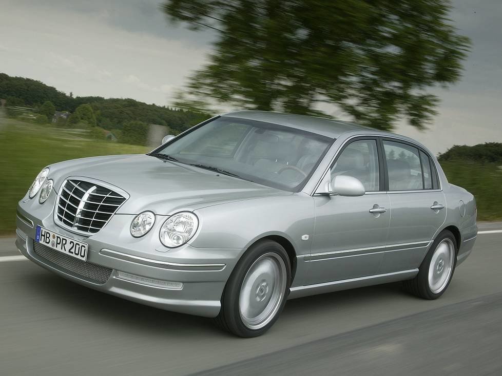Kia Opirus (2003-2010)