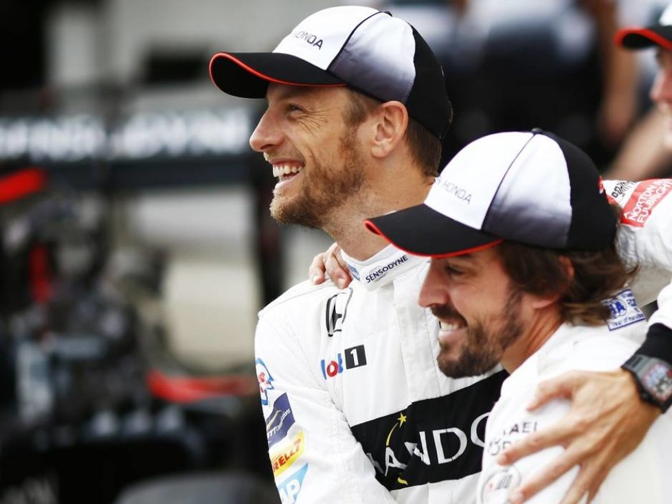 Fernando Alonso, Jenson Button, Stoffel Vandoorne