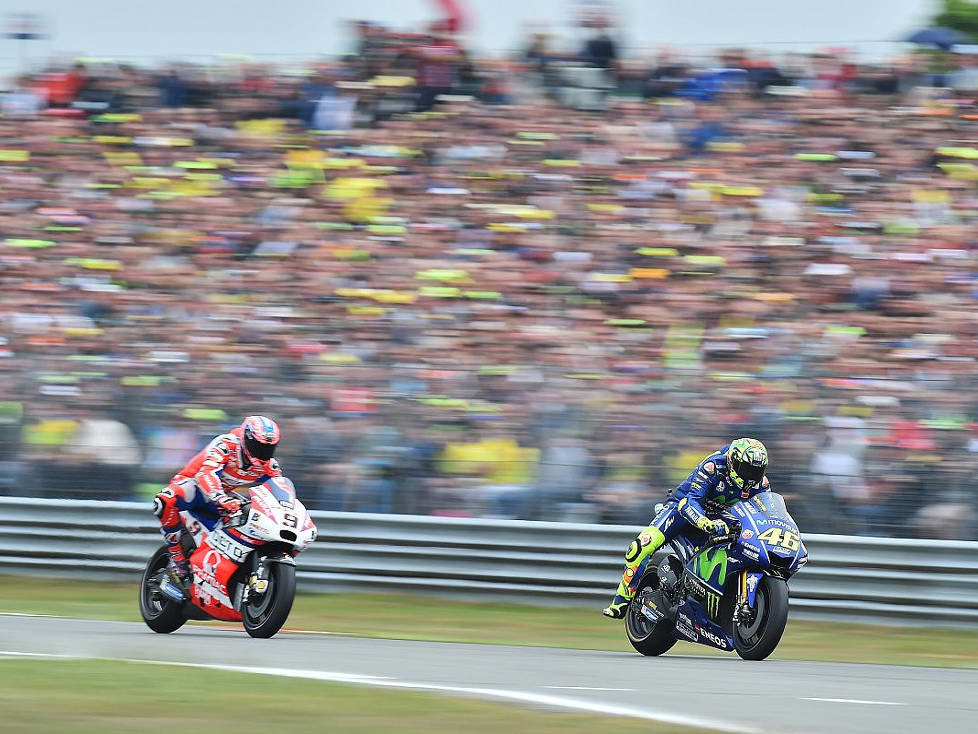 Valentino Rossi, Danilo Petrucci