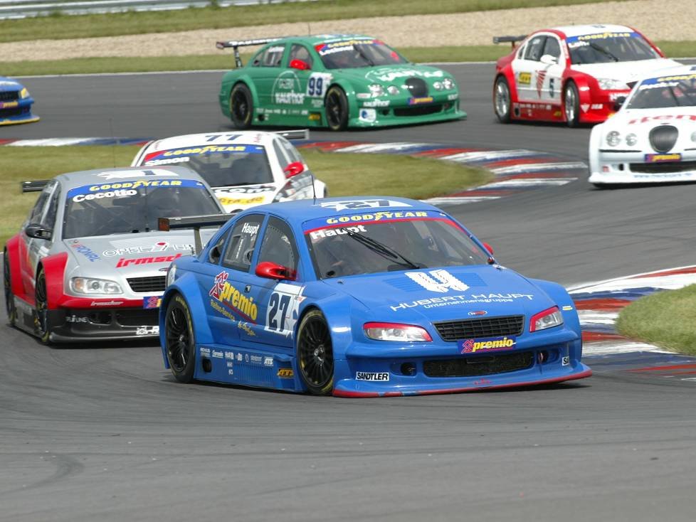 Hubert Haupt, V8STAR