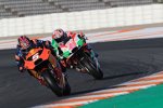 Johann Zarco (Tech 3) und Aleix Espargaro (Aprilia) 