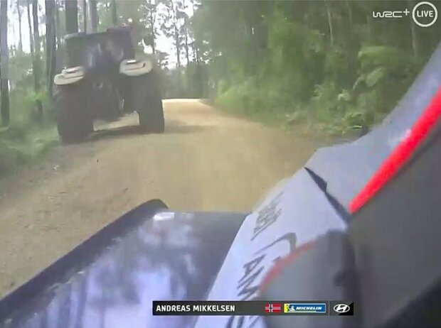 Andreas Mikkelsen, Traktor, Trecker