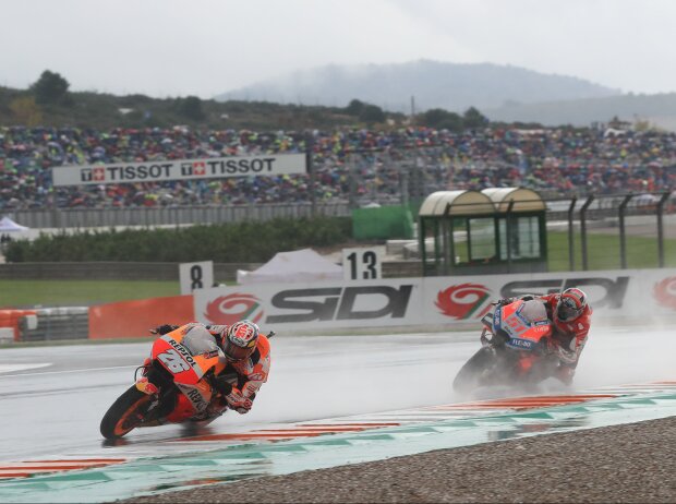 Daniel Pedrosa, Michele Pirro