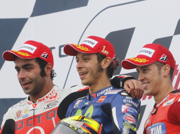 Danilo Petrucci, Andrea Dovizioso