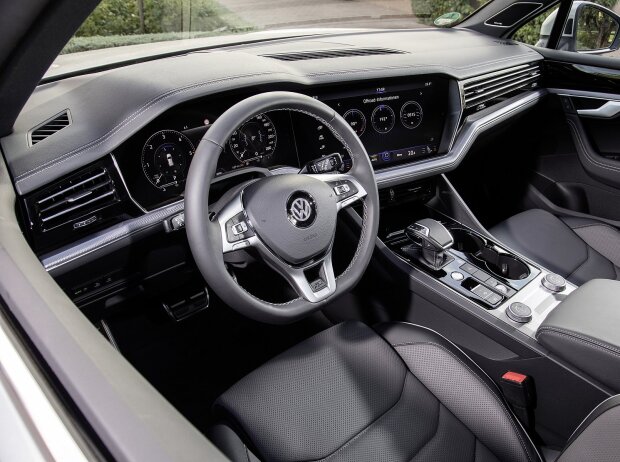 Volkswagen Touareg 2019 Im Test Der Letzte Premium Vw