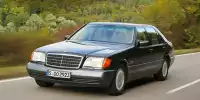 Bild zum Inhalt: Mercedes 600 SEL W 140 (1991): Unterwegs in der XXL-S-Klasse