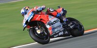 Bild zum Inhalt: Ducati in Valencia: Dovizioso und Petrucci zufrieden, Pirro stürzt erneut