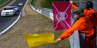 Bild zum Inhalt: Flaggenregeln Nürburgring 2019: DMSB erfüllt VLN-Forderungen zum Teil