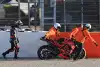 Bild zum Inhalt: Zwei Stürze: Muss Johann Zarco seinen Fahrstil auf der KTM ändern?