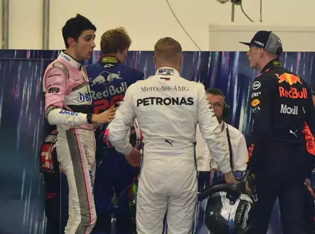 Max Verstappen, Esteban Ocon Titel-Bild zur News: Max Verstappen, Esteban Ocon