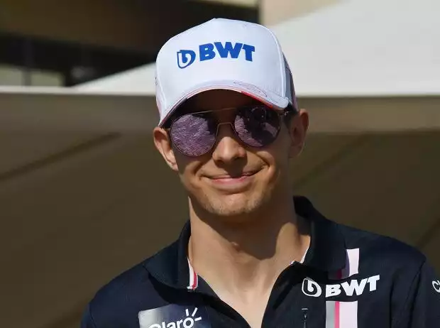 Esteban Ocon Titel-Bild zur News: Esteban Ocon