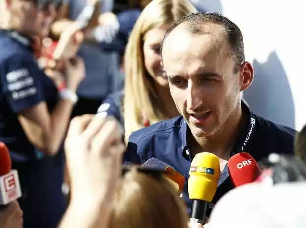 Robert Kubica Titel-Bild zur News: Robert Kubica