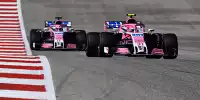 Esteban Ocon, Sergio Perez