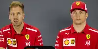 Bild zum Inhalt: Lacher in FIA-PK: Was Vettel an Kimi Räikkönen fehlen wird